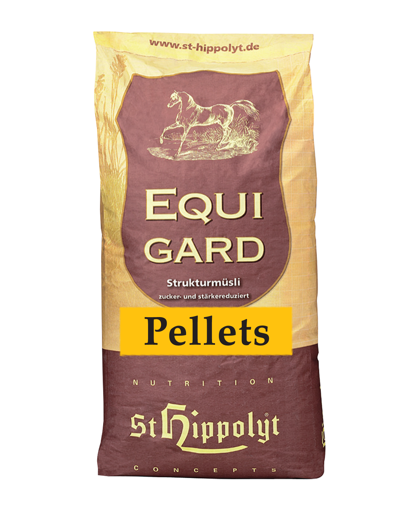 St. Hippolyt EquiGard Pellets