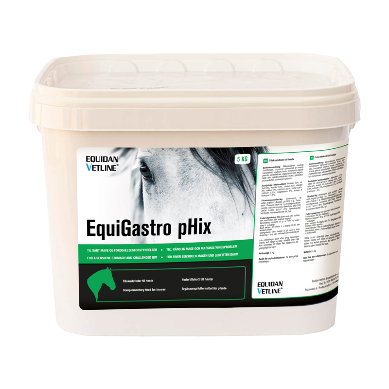Equidan Vetline EquiGastro pHix