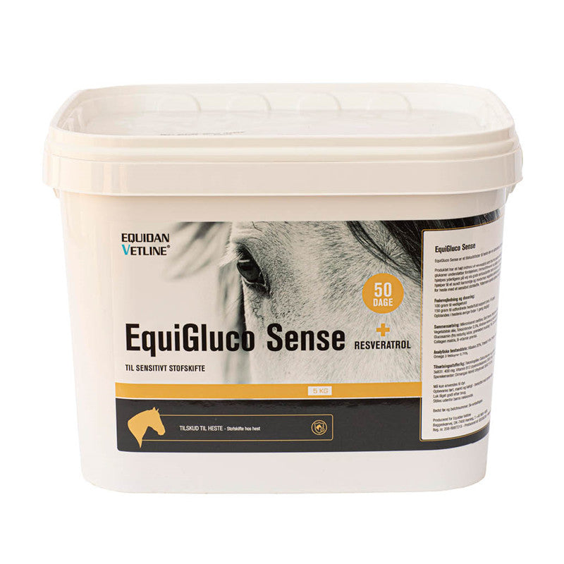 Equidan Vetline EquiGluco Sense