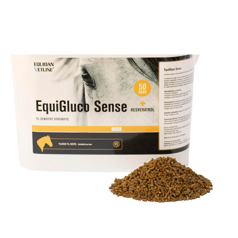 Equidan Vetline EquiGluco Sense
