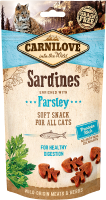 Carnilove Soft snack Sardines & Parsley