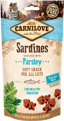 Soft snack Sardines & Parsley