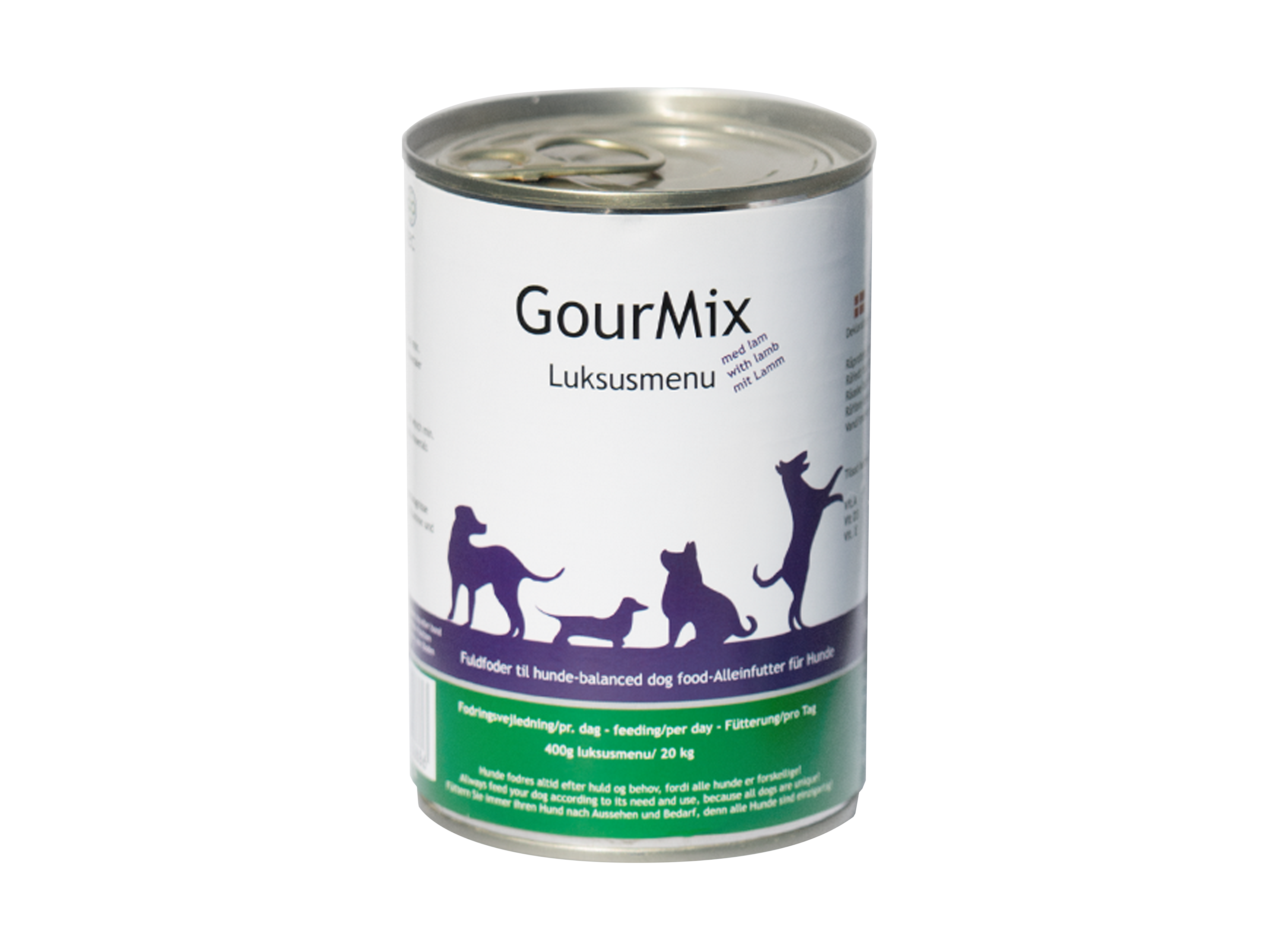 Vetcur Biotec Gourmix Luksusmenu