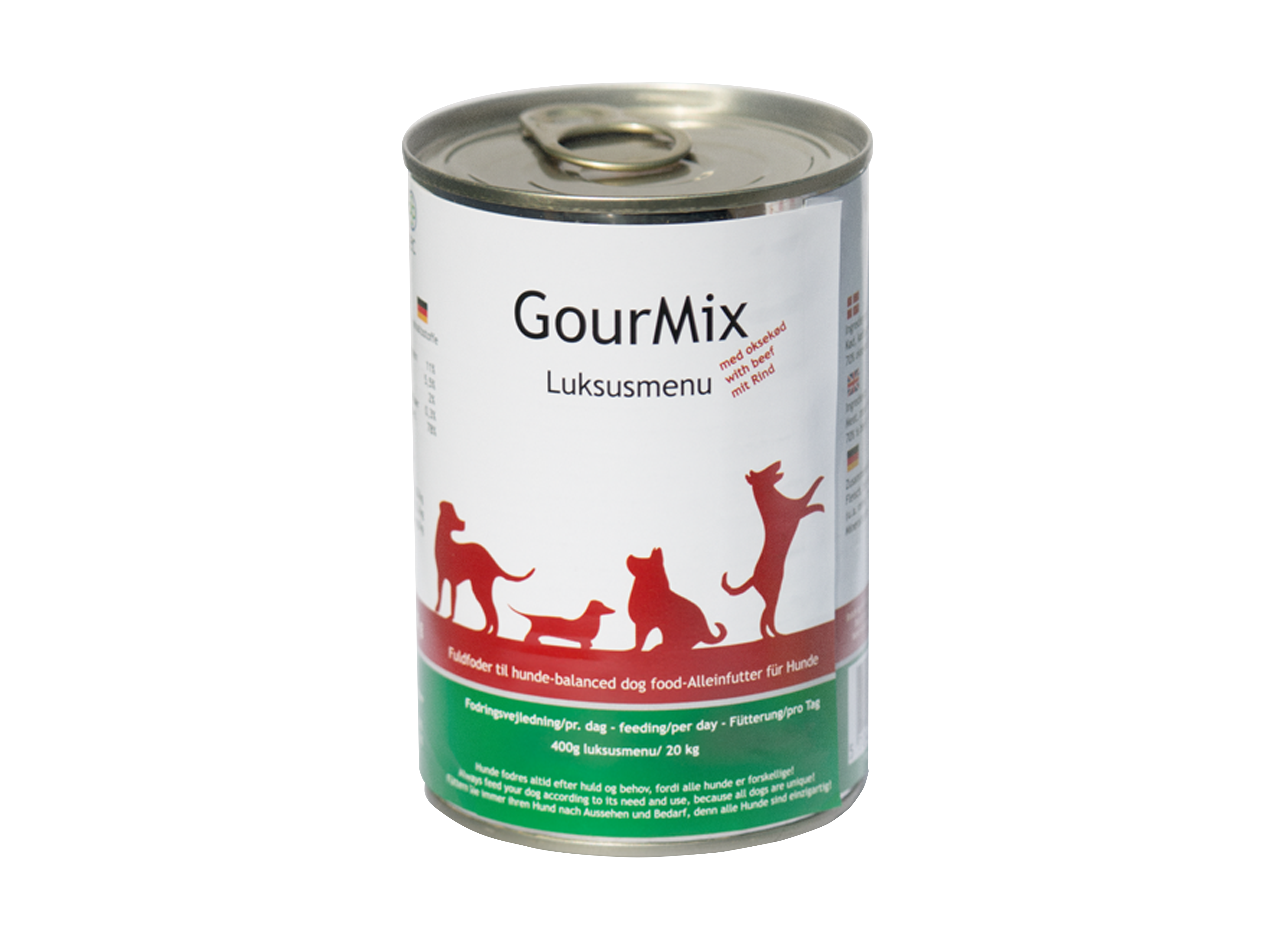 Vetcur Biotec Gourmix Luksusmenu