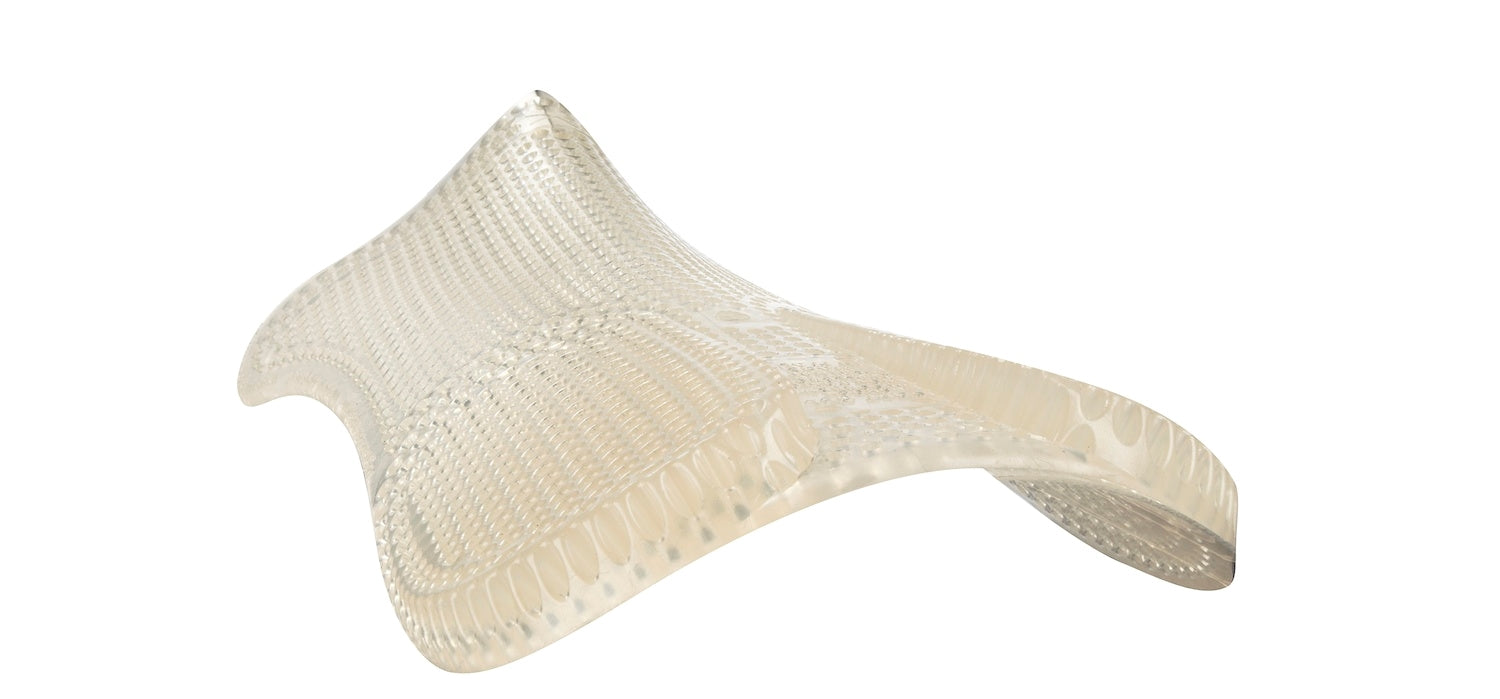 Acavallo Gel pad m. indbygget bag-løft