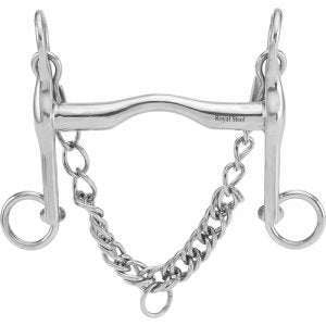 HorseGuard Royal Steel Kandarbid - OUTLET