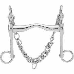 HorseGuard Royal Steel Kandarbid - OUTLET