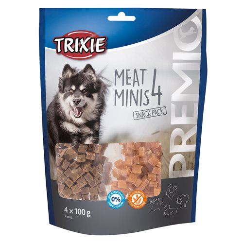Trixie 4 Meat Minis Premio