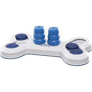 Trixie Dog activity Flip Bone