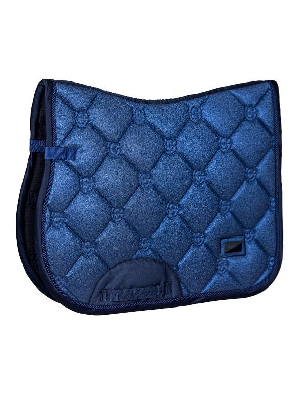 Equestrian Stockholm Blue Meadow Glimmer Springunderlag - OUTLET