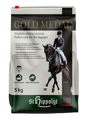 St. Hippolyt Gold Medal - Bestillingsvare