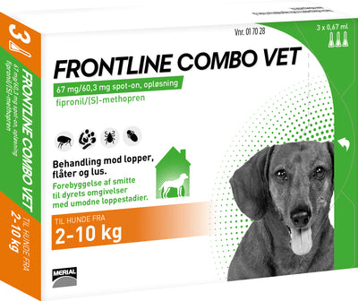 Frontline Combo Vet - Til hund