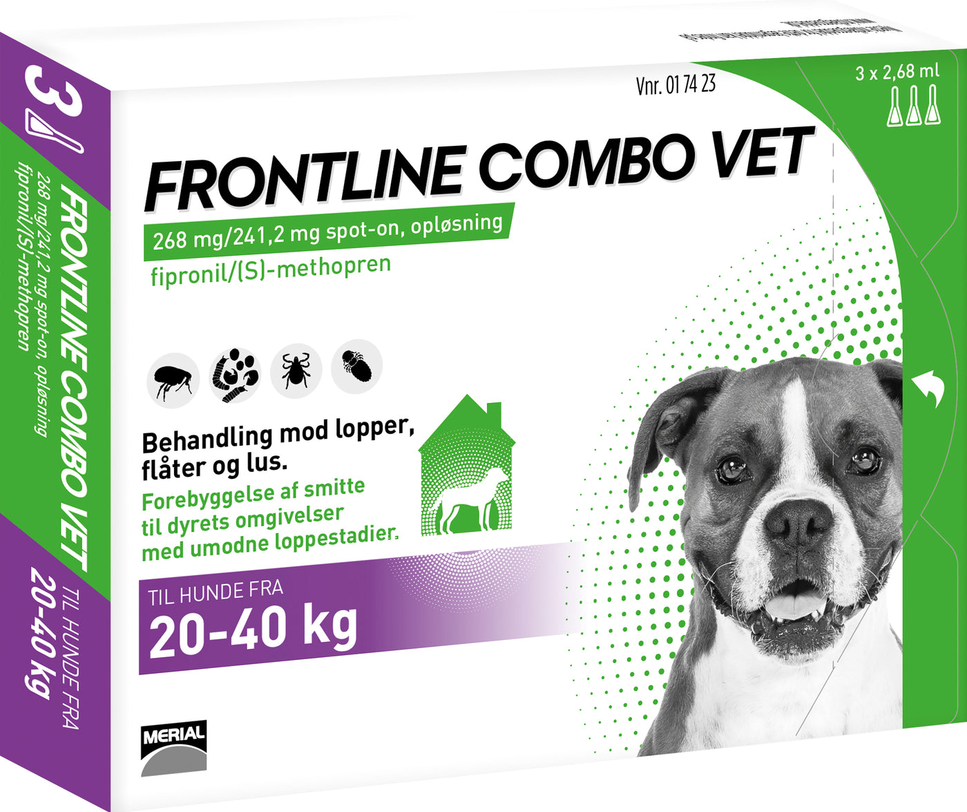 Frontline Combo Vet - Til hund