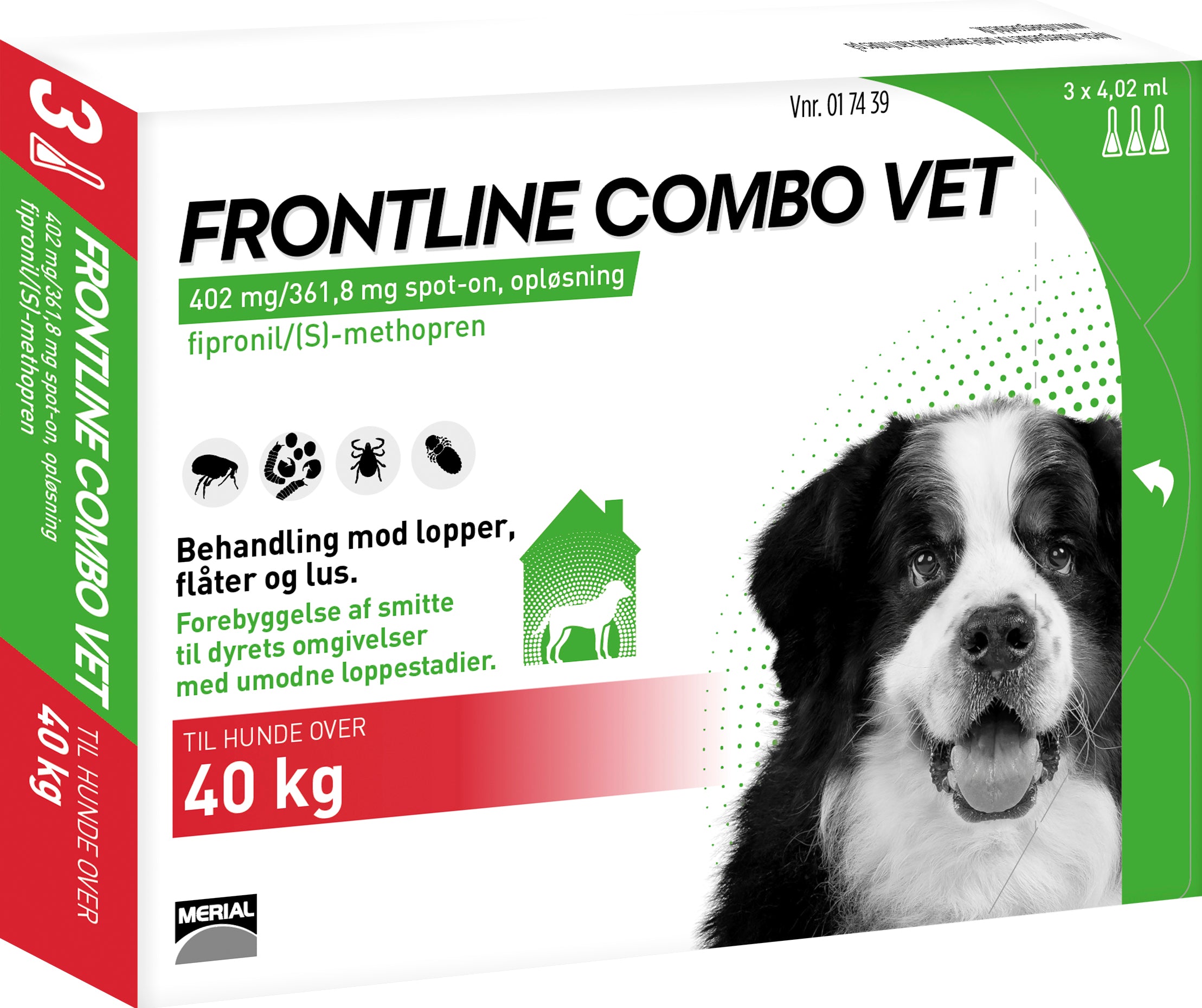 Frontline Combo Vet - Til hund