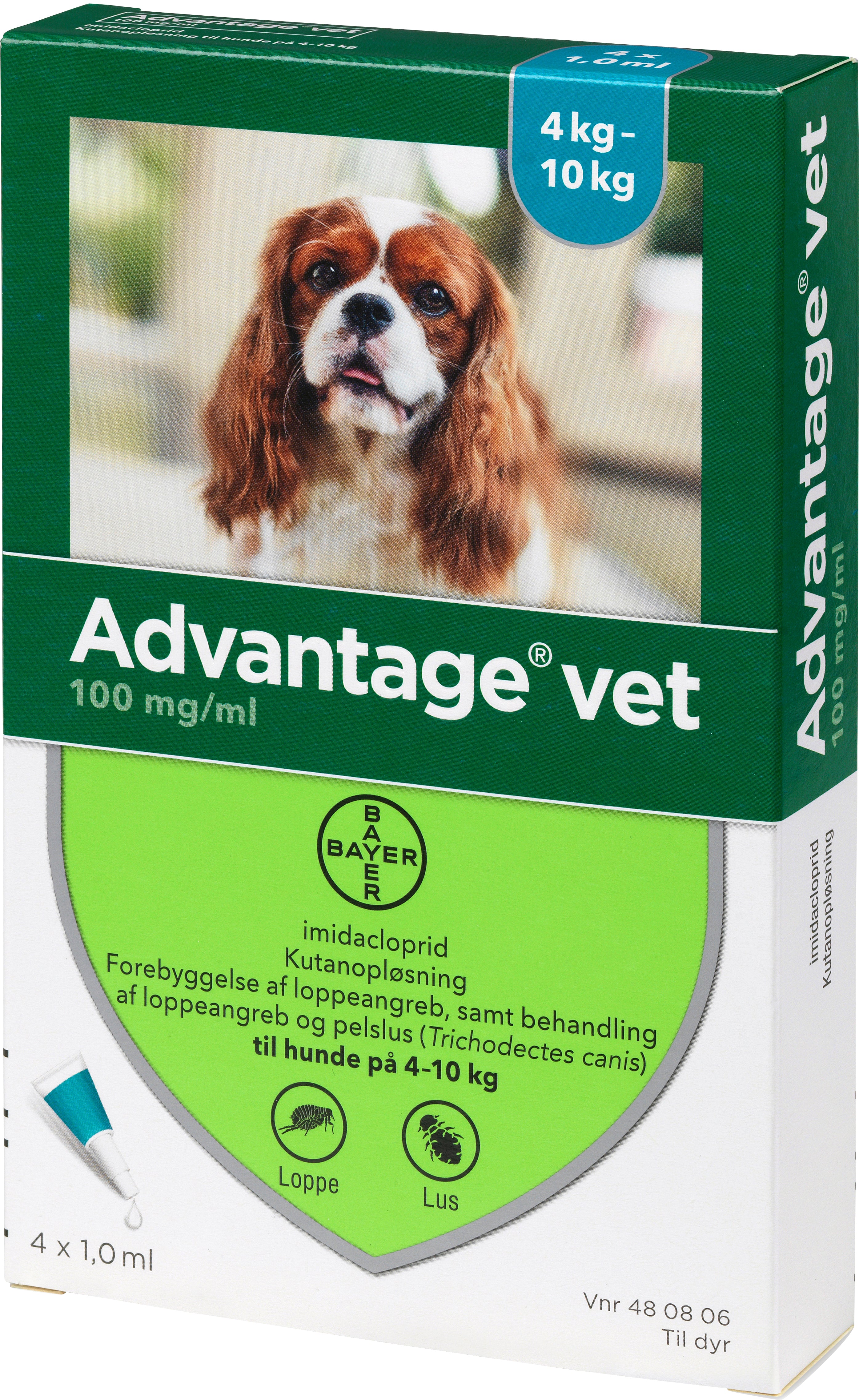 Bayer Advantage Vet - Loppemiddel til hunde