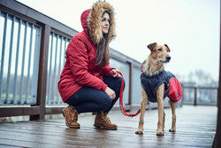 Hunter Uppsala Cozy Hundefrakke - OUTLET