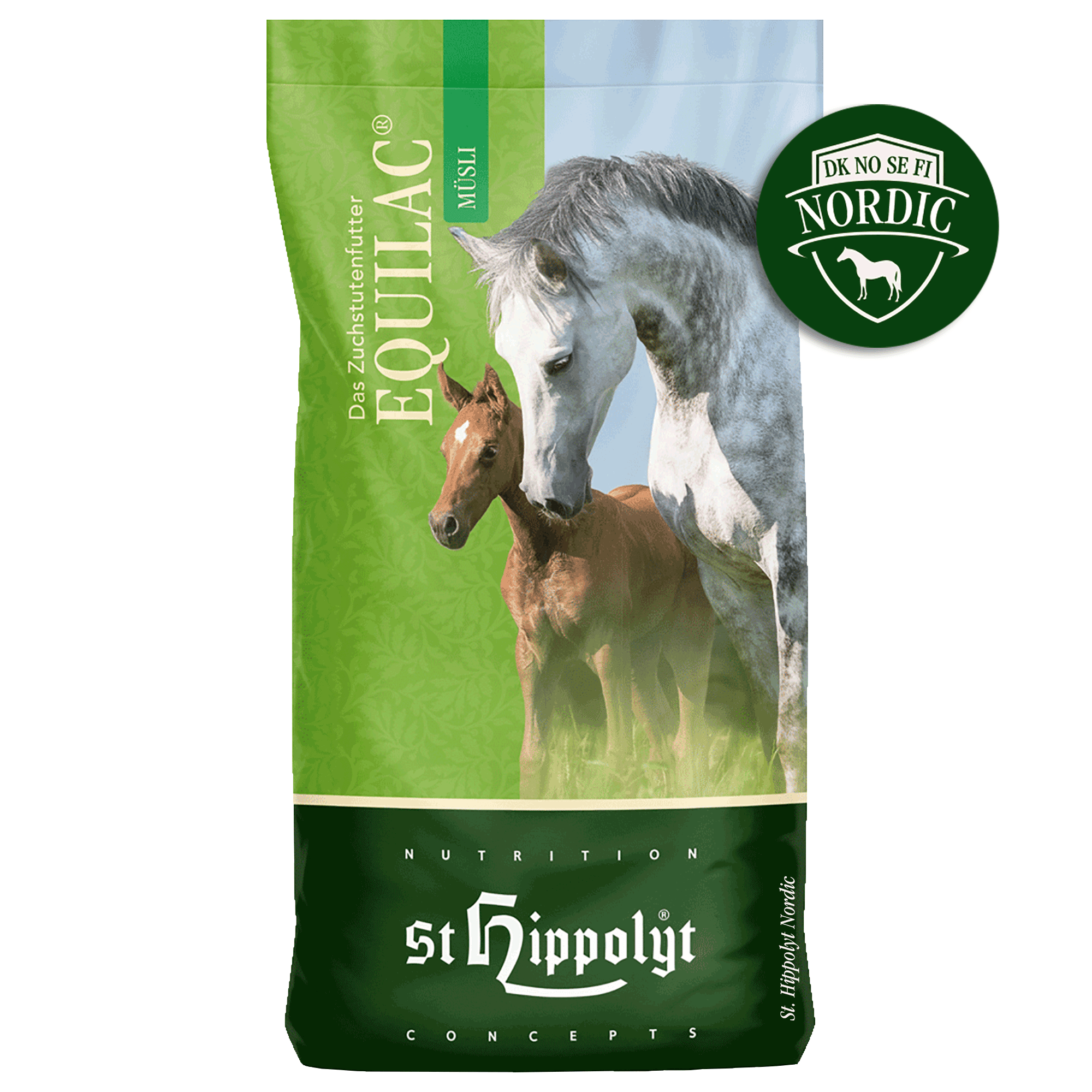 St. Hippolyt EquiLac Müsli - Bestillingsvare