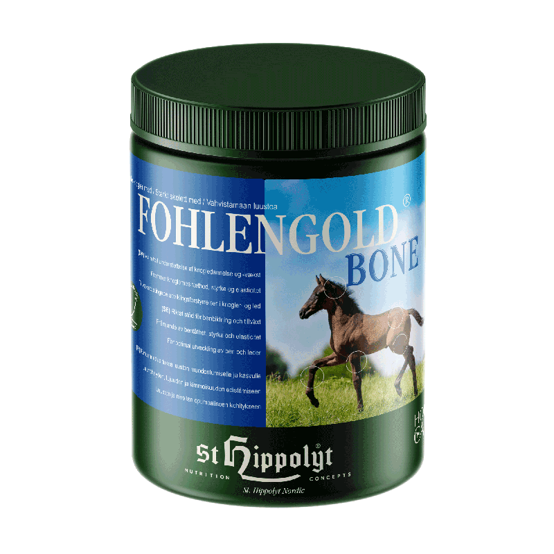 St. Hippolyt Fohlengold BoneCare - Bestillingsvare