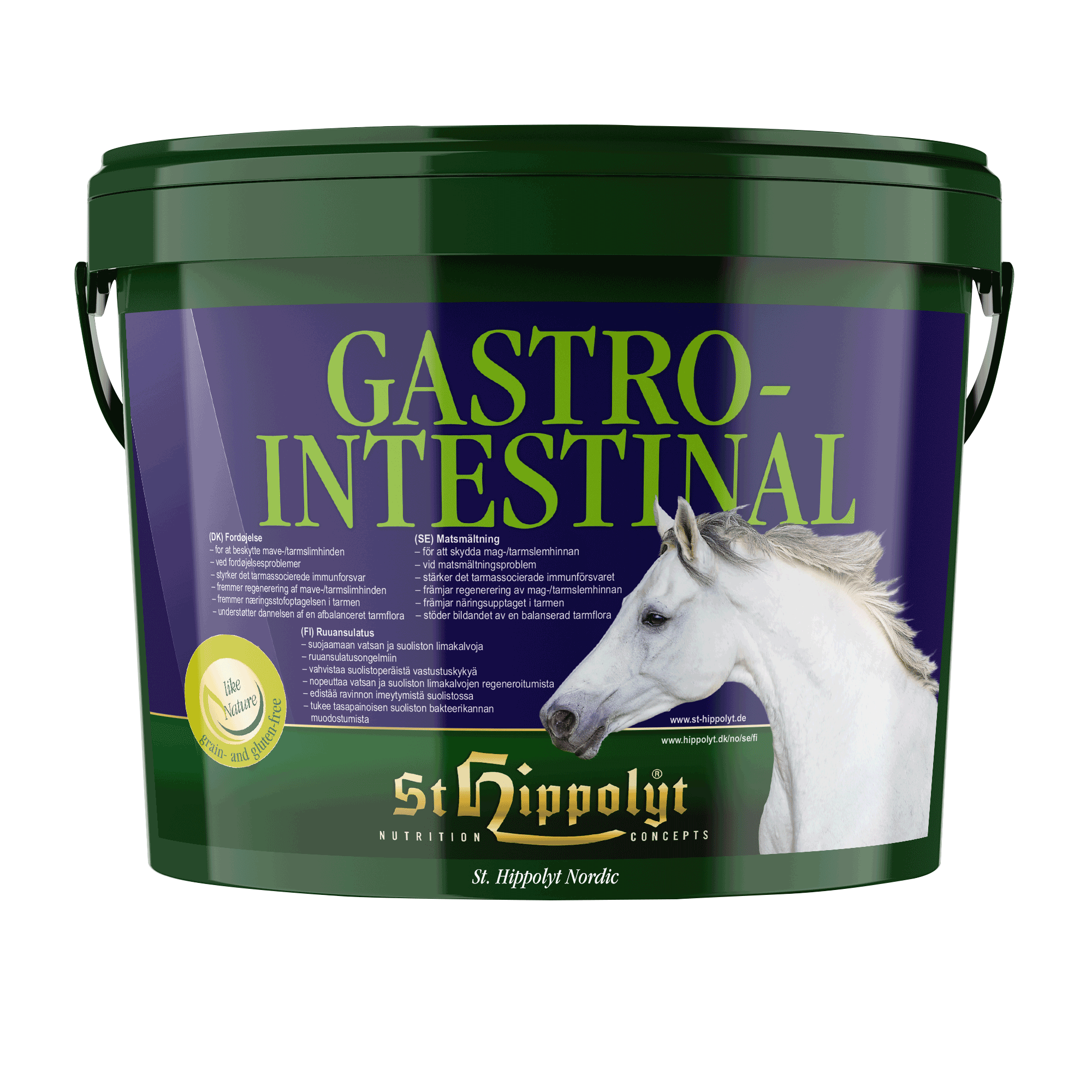 St. Hippolyt Gastrointestinal - Bestillingsvare