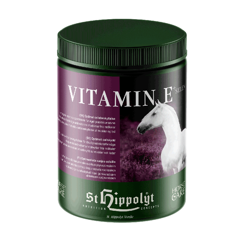 St. Hippolyt Vitamin E + Selen - Bestillingsvare