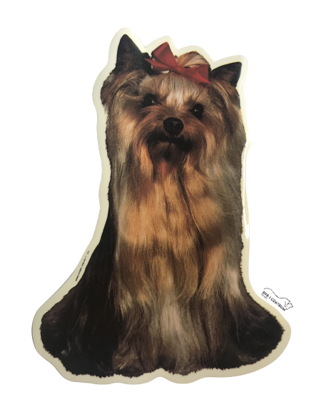 World Stickers Sweeden Klistermærke - Yorkshire Terrier