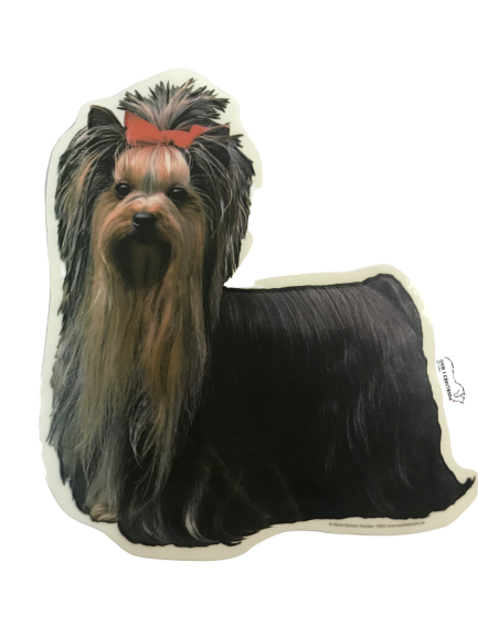 World Stickers Sweeden Klistermærke - Yorkshire Terrier