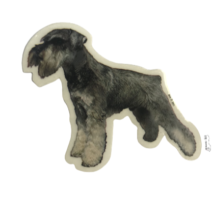 World Stickers Sweeden Klistermærke - Miniature Schnauzer