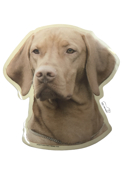 Klistermærke - Weimaraner