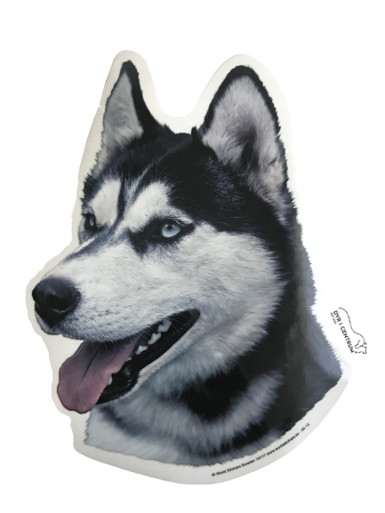 World Stickers Sweeden Klistermærke - Siberian Husky