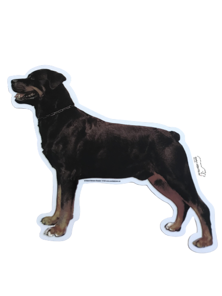 World Stickers Sweeden Klistermærke - Rottweiler