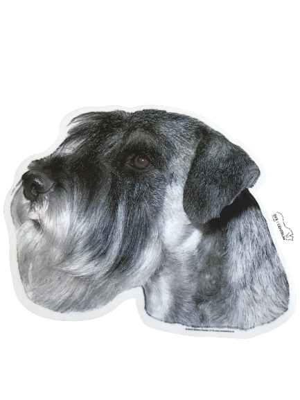 World Stickers Sweeden Klistermærke - Riesenschnauzer