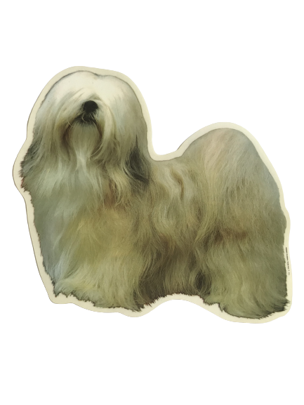 World Stickers Sweeden Klistermærke - Lhasa Apso