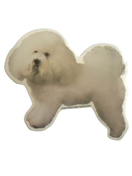 World Stickers Sweeden Klistermærke - Bichon Frisee