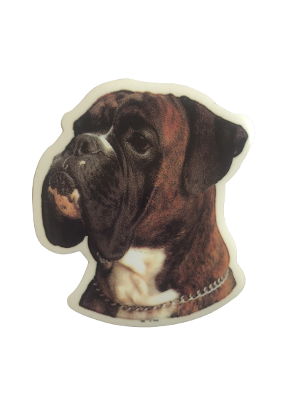 World Stickers Sweeden Klistermærke - Boxer
