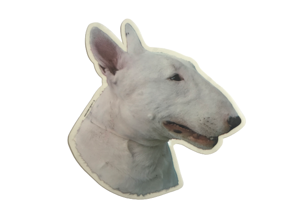 World Stickers Sweeden Klistermærke - Bull Terrier