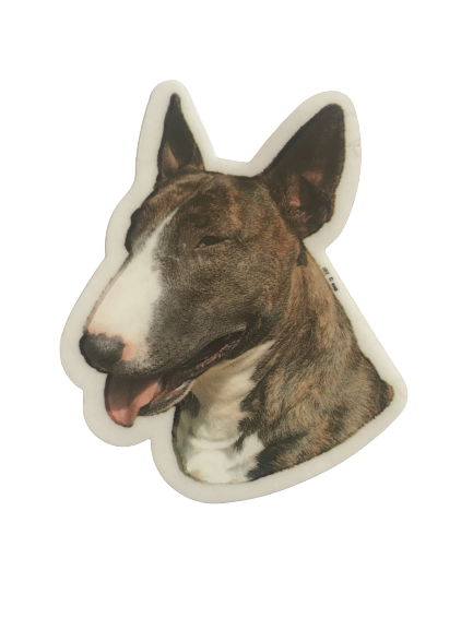 World Stickers Sweeden Klistermærke - Bull Terrier