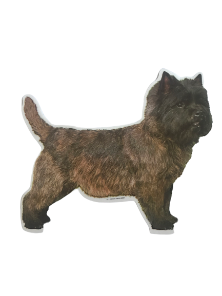 World Stickers Sweeden Klistermærke - Cairn Terrier