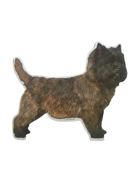 Klistermærke - Cairn Terrier