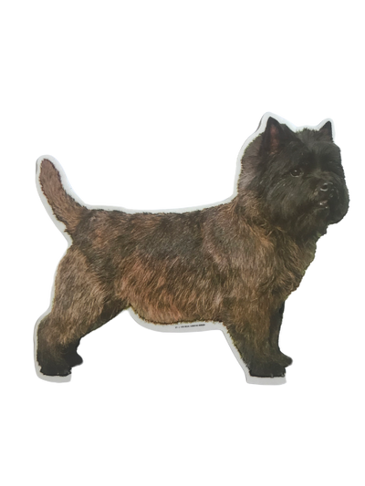 Klistermærke - Cairn Terrier