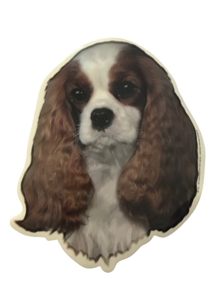 World Stickers Sweeden Klistermærke - Blenheim Cavalier King Charles Spaniel