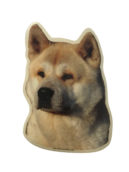 World Stickers Sweeden Klistermærke - Akita Inu