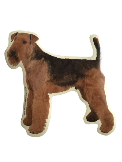 Klistermærke - Airedale Terrier