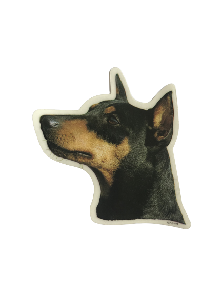 World Stickers Sweeden Klistermærke - Pinscher