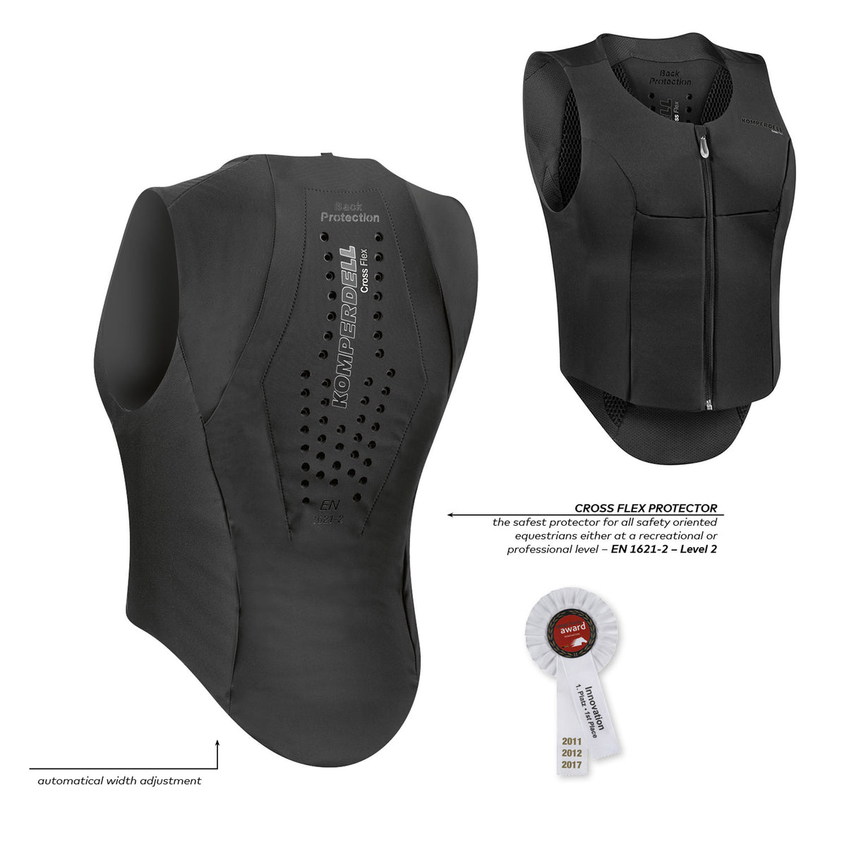 Komperdell Ballistic FlexFit Women Slim Fit