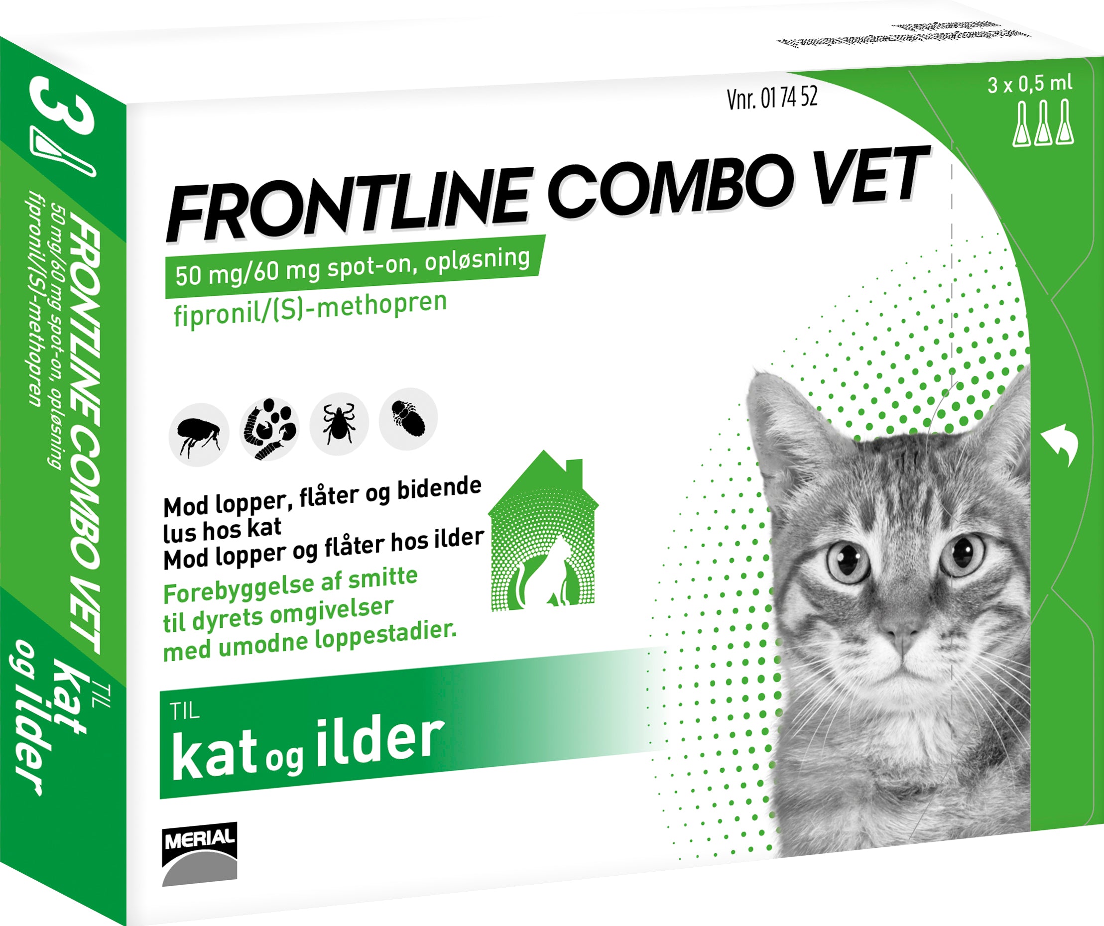 Frontline Combo Vet - Til kat og ilder
