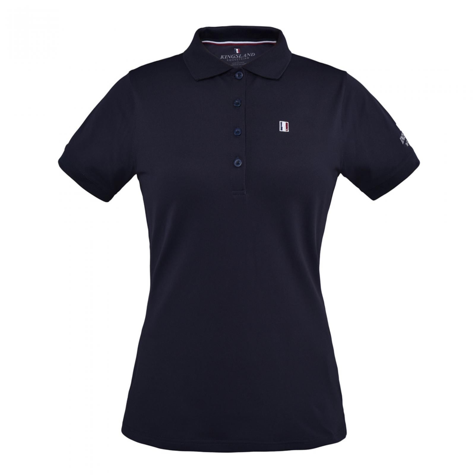 Kingsland Classic Ladies Polo Pique Shirt SS