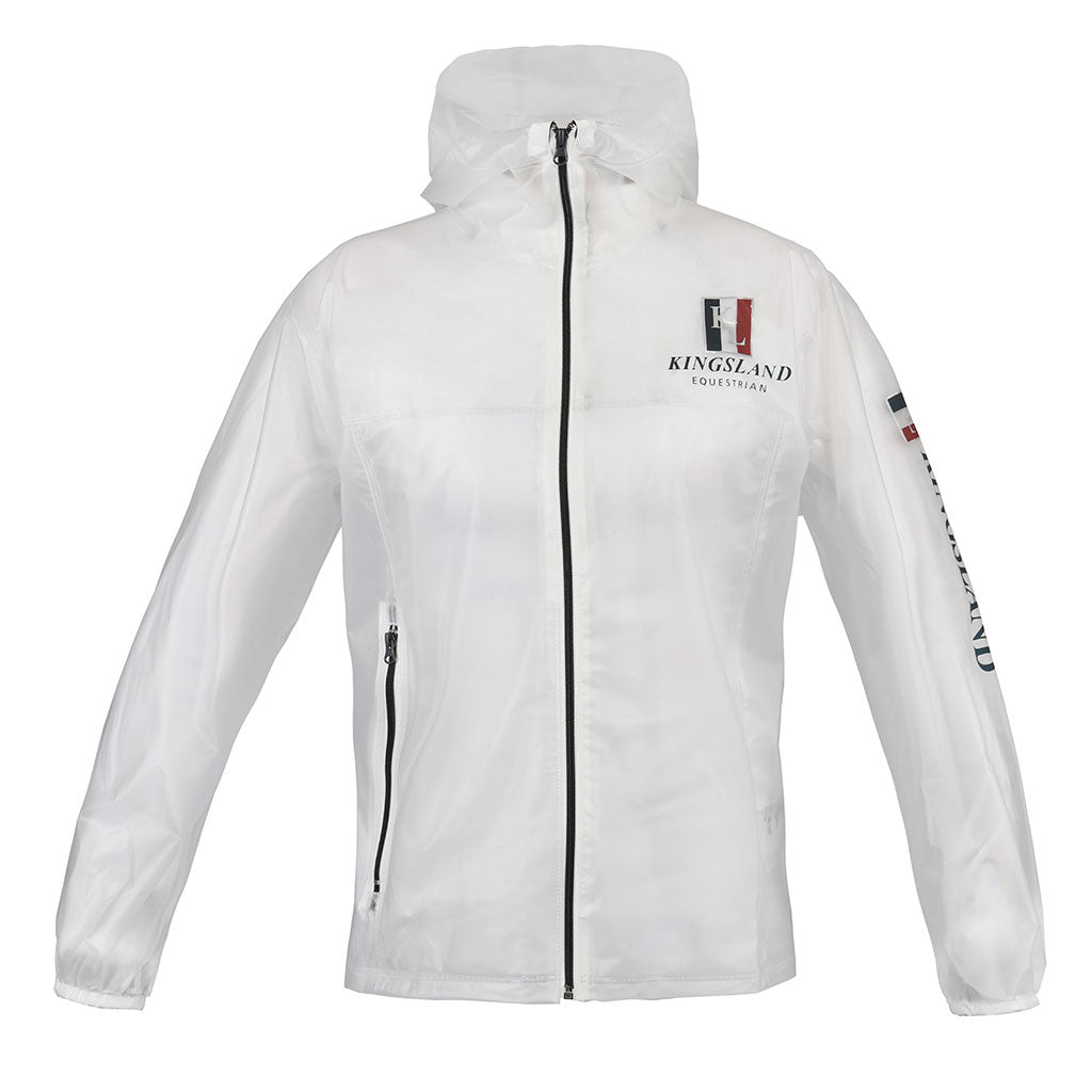 Kingsland Classic Unisex Transparent Rain Jacket