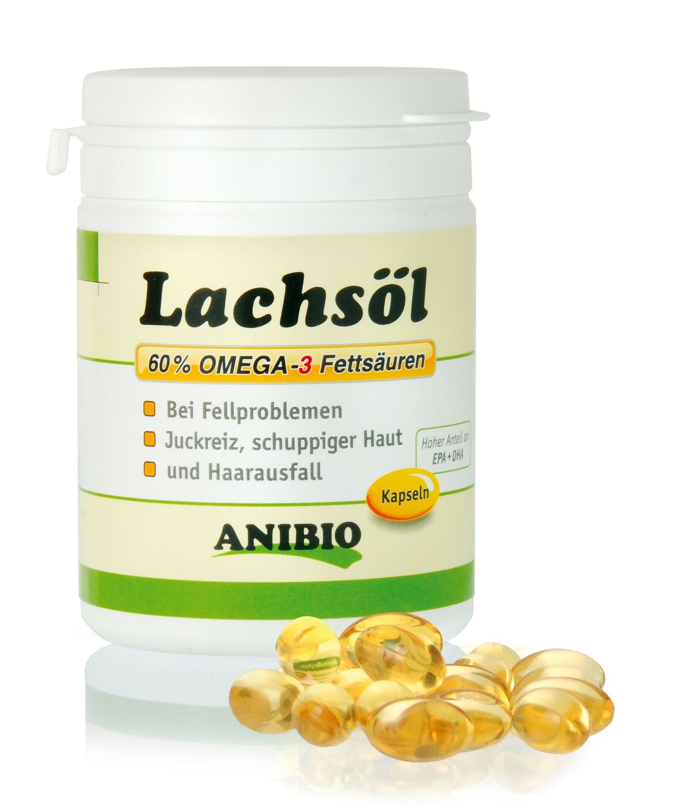 AniBio Lakseolie kapsler