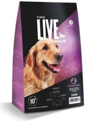 Probiotic Live Senior - Kylling & Ris