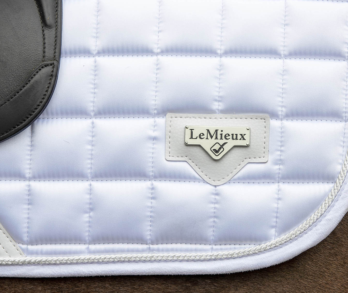 LeMieux Loire Dressurunderlag - Satin